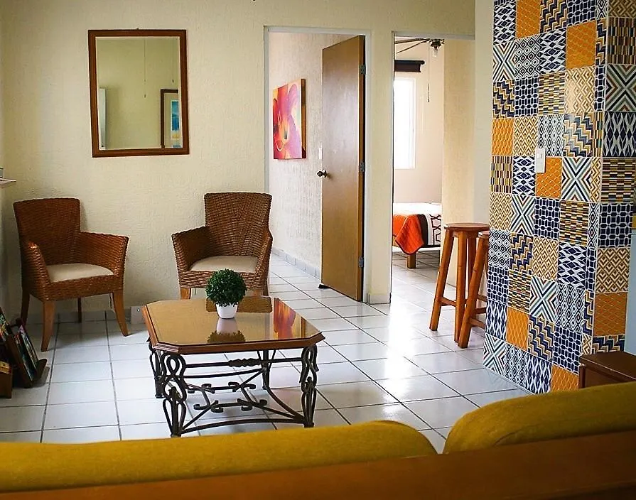 Departamento-K'iin Appartement Puerto Morelos