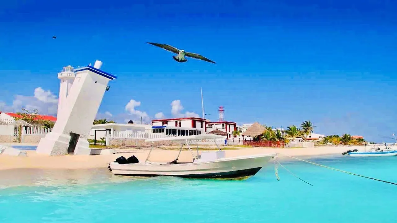 Departamento-K'iin Appartement Puerto Morelos