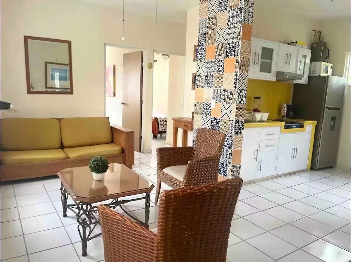 Departamento-K'iin Appartement Puerto Morelos